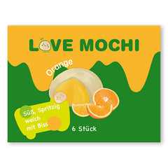 LOVE MOCHI Orangengeschmack 180g