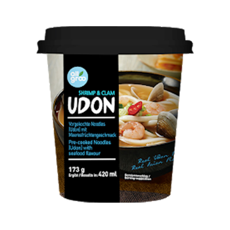 Allgroo Udon mit Meeresfrüchtengeschmack 173 g