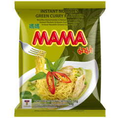 MAMA Instant Nudeln Grünes Curry 55g