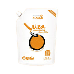 KOOKJE Yuza Concentrated Juice & Mix 1kg