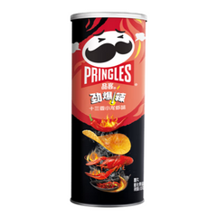 Pringles Kartoffelchips (Thirteen Spice Flusskrebsgeschmack) 110G