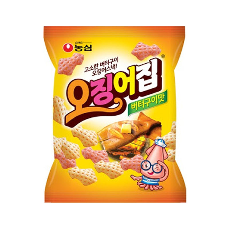 NONGSHIM Ojinguh Chip Chips mit Tintenfisch Geschmack  78g