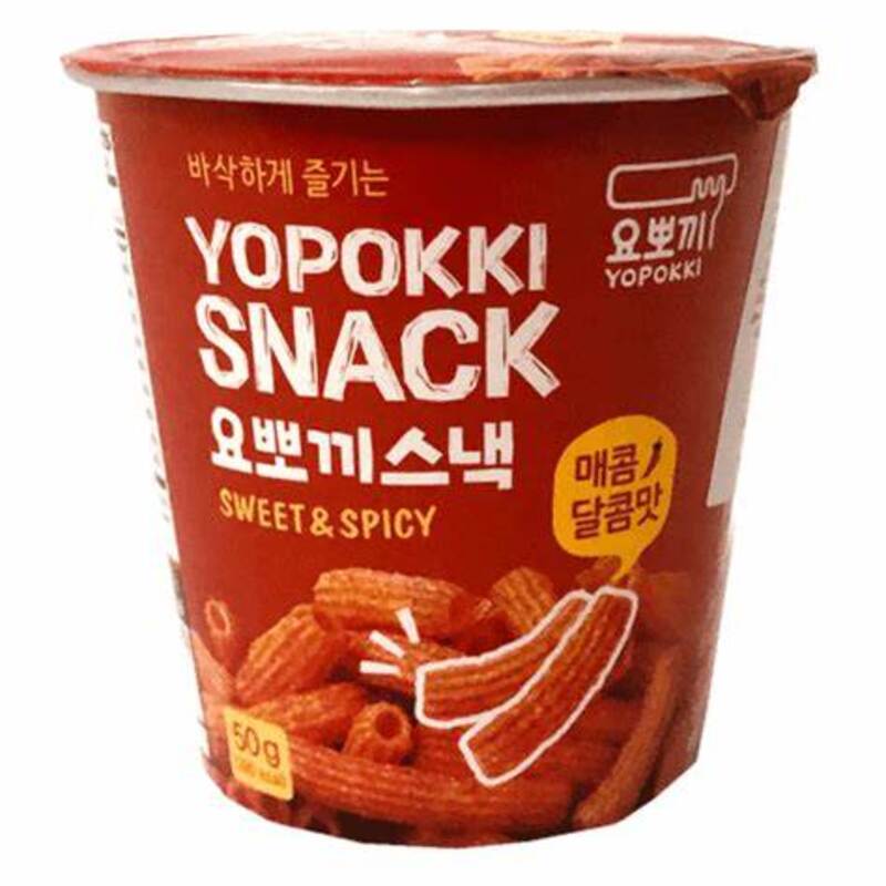 Yopokki Snack Süß & Scharf 50g