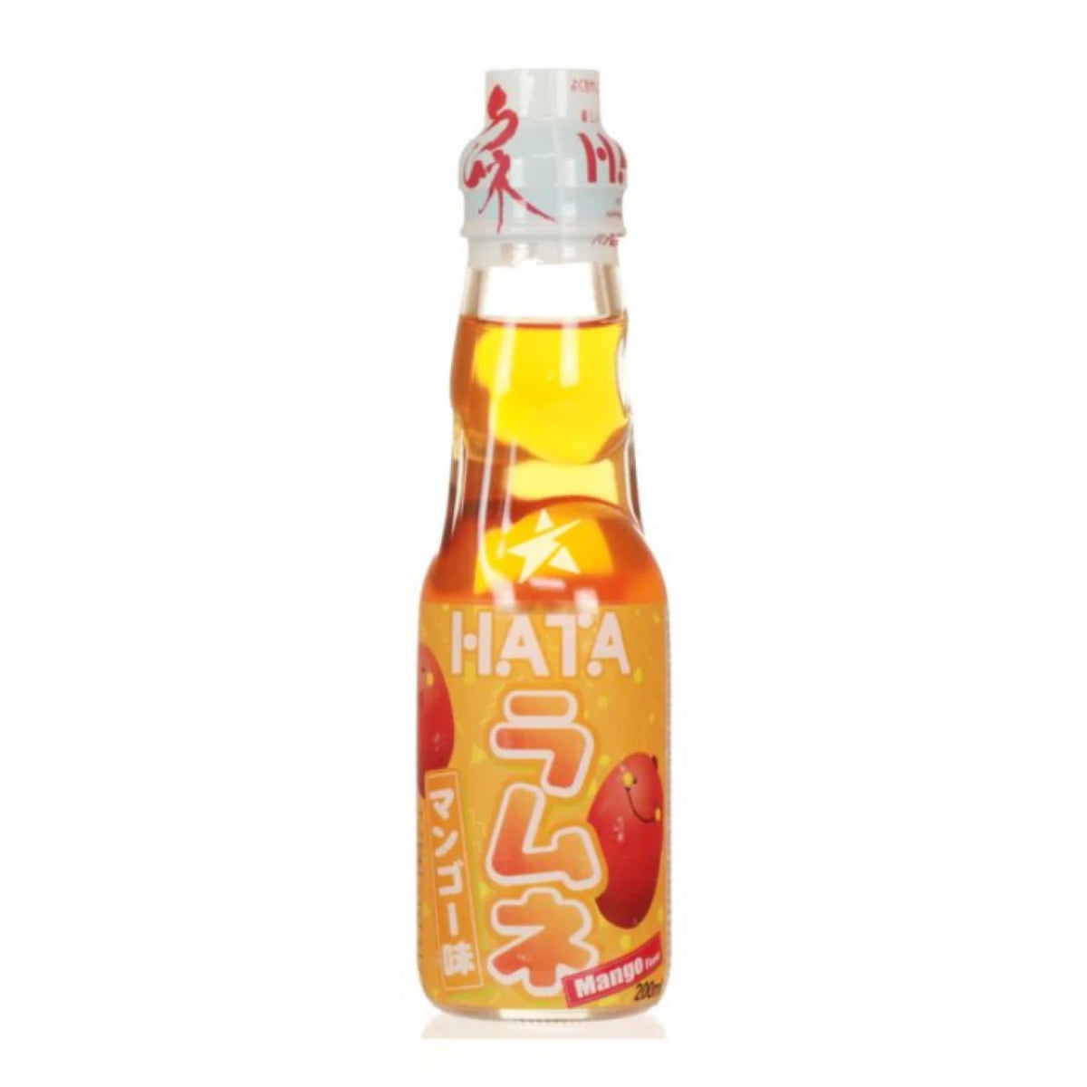 Ramune JP Hatakosen Ramune Mango Fl 200ml