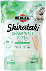Miyata Shirataki Spaghetti Style, Nudeln aus Konjakmehl 270g