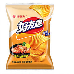 Orion-Caribbean Flavour Potato Chips 70g