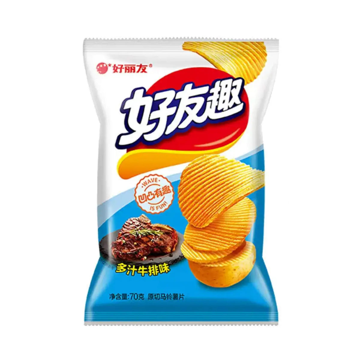 Orion Good Friends Fun (Saftiger Steakgeschmack) 70G