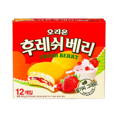 ORION Fresh Berry - Erdbeer Mini Erdbeertorte 12 x 28g