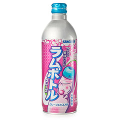 MHD:31.05.2024 Sangaria Ramune Traubenlimonade – Grape Soda 500ml