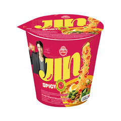 OTTOGI Jin Ramen Cup - Scharf Instant Nudelsuppe im Becher - Scharf 65g