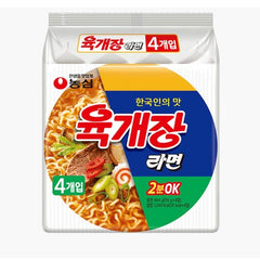 Nongshim Yukejang Ramen 116g x 4