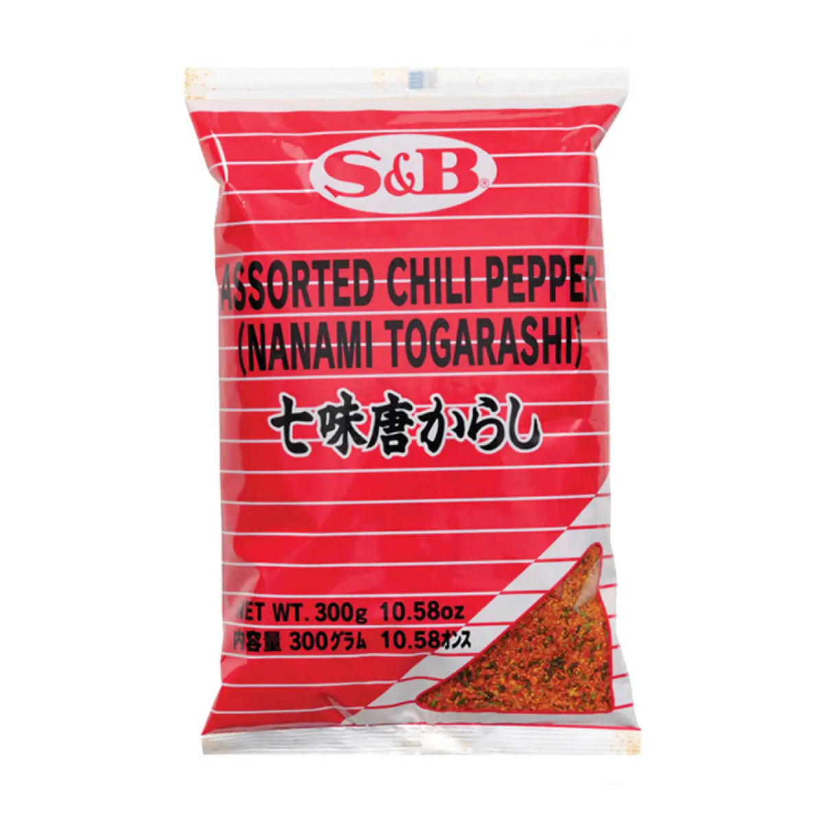 S&B Chili-Sorten 300g