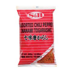 S&B Chili-Sorten 300g