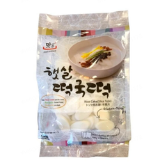 MHD:12.03.2025 Matamum Koreanischer Reiskuchen in Scheiben geschnitten Ambient 600g
