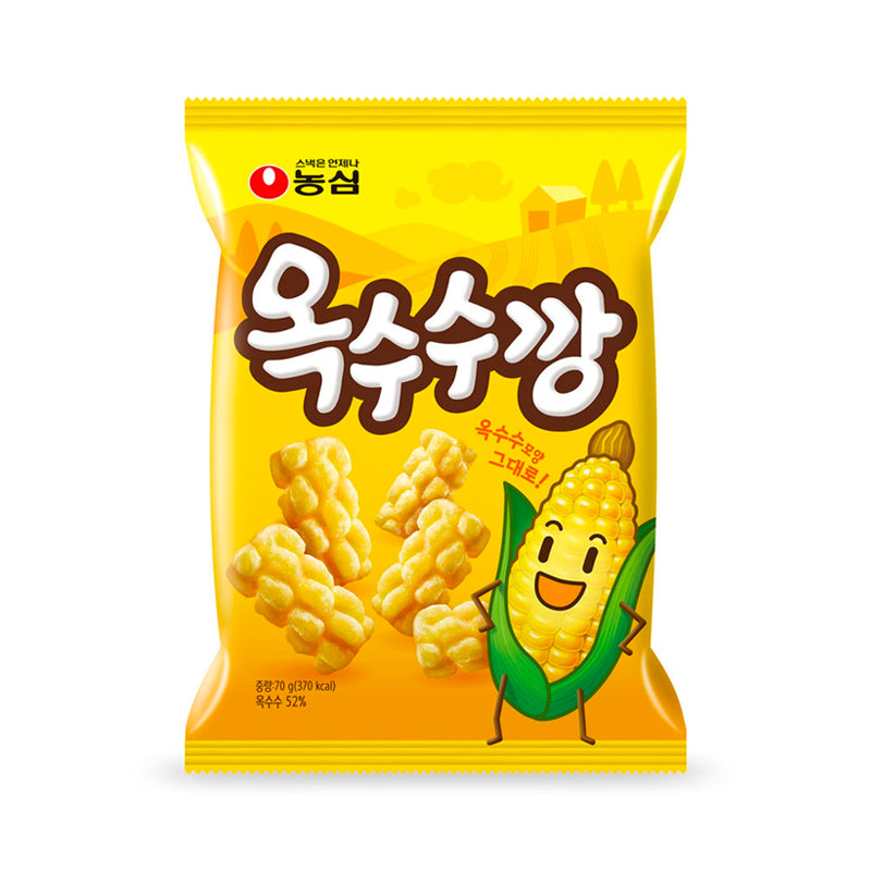 NONGSHIM Oksusu Kkang - Mais Cracker mit Maisgeschmack 70g