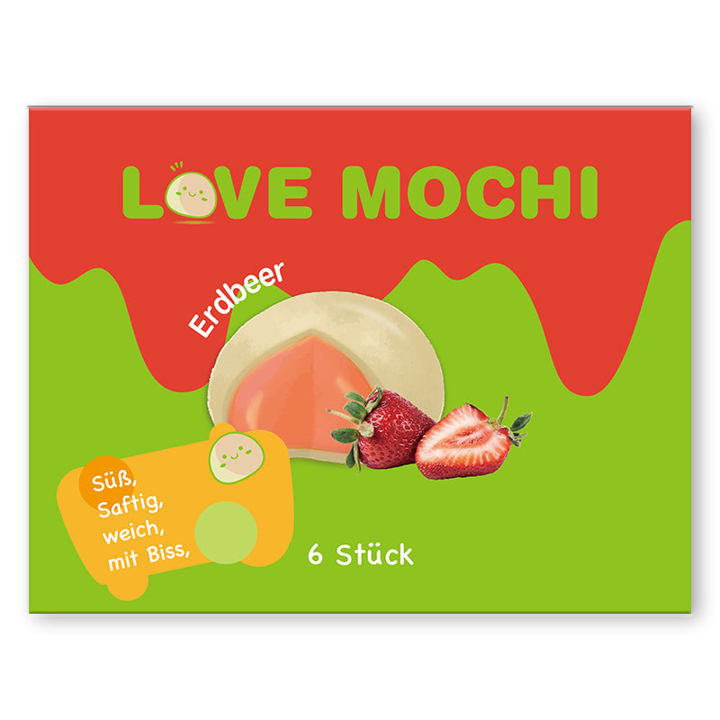 LOVE MOCHI Erdbeergeschmack 180g