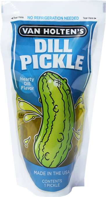 MHD:10.07.2025 Van Holten's Dill Pickle 140 g