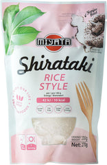 Miyata Shirataki Reis Style, aus Konjakmehl 270 g