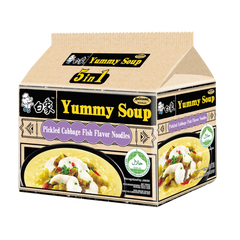 Baixiang White Elephant Saure Fischnudeln in goldener Suppe 5*118