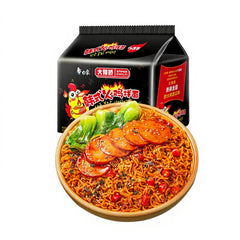Baixiang White Elephant Big Spicy Jiao Putennudeln nach koreanischer Art (5 Packungen) 99 g * 5