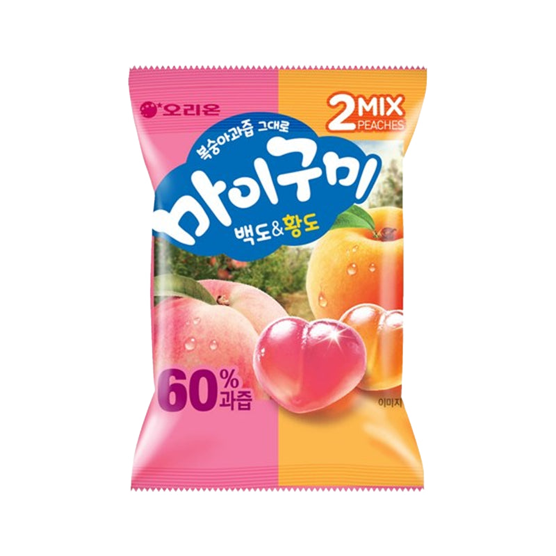 ORION My Gummy - Weißer & Gelber Pfirsich 97g