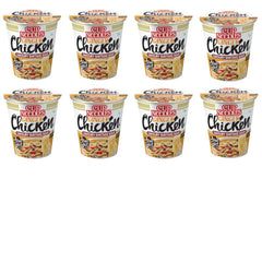 Nissin Instant Nudel Cup Ingwer-Hähnchen 8 x 63g