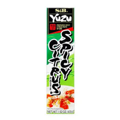 S&B Yuzu Würzige Zitruspaste 43g