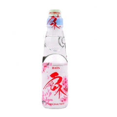 Hatakosen Ramune HATA KOSEN Ramune Sakura Soda Pop Drink 200ml