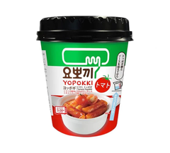 YOUNG POONG Yopokki KR Yopokki Reiskuchen Cup Tomate 120g