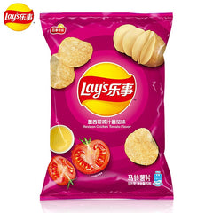 Lay's Kartoffelchips Mexikanisches Hühnchen mit Tomatengeschmack 70 g
