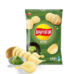 Lay's Kartoffelchips Wasabi-Geschmack 70g