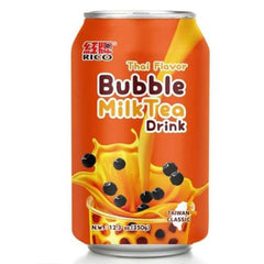 RICO Bubble Milk Tea Drink Thai Flavor 340ml