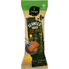 BIBIGO Seealgen Snack Koreanischer Stil BBQ 4 g