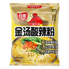 Baijia  Instant Vermicelli - Sour Soup (Bag) 102g