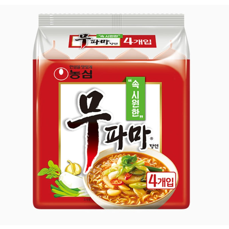 Nongshim Mupamatang 122 g x 4 Stück