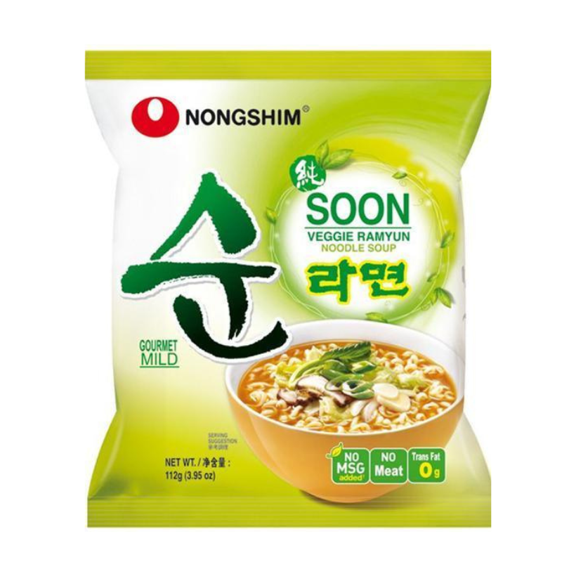 Nongshim Veggie Ramyun mild 112 g