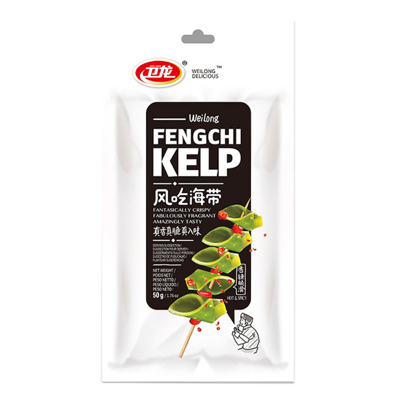 MDH: 01.07.2023 Weilong Kelp Snack 50 g