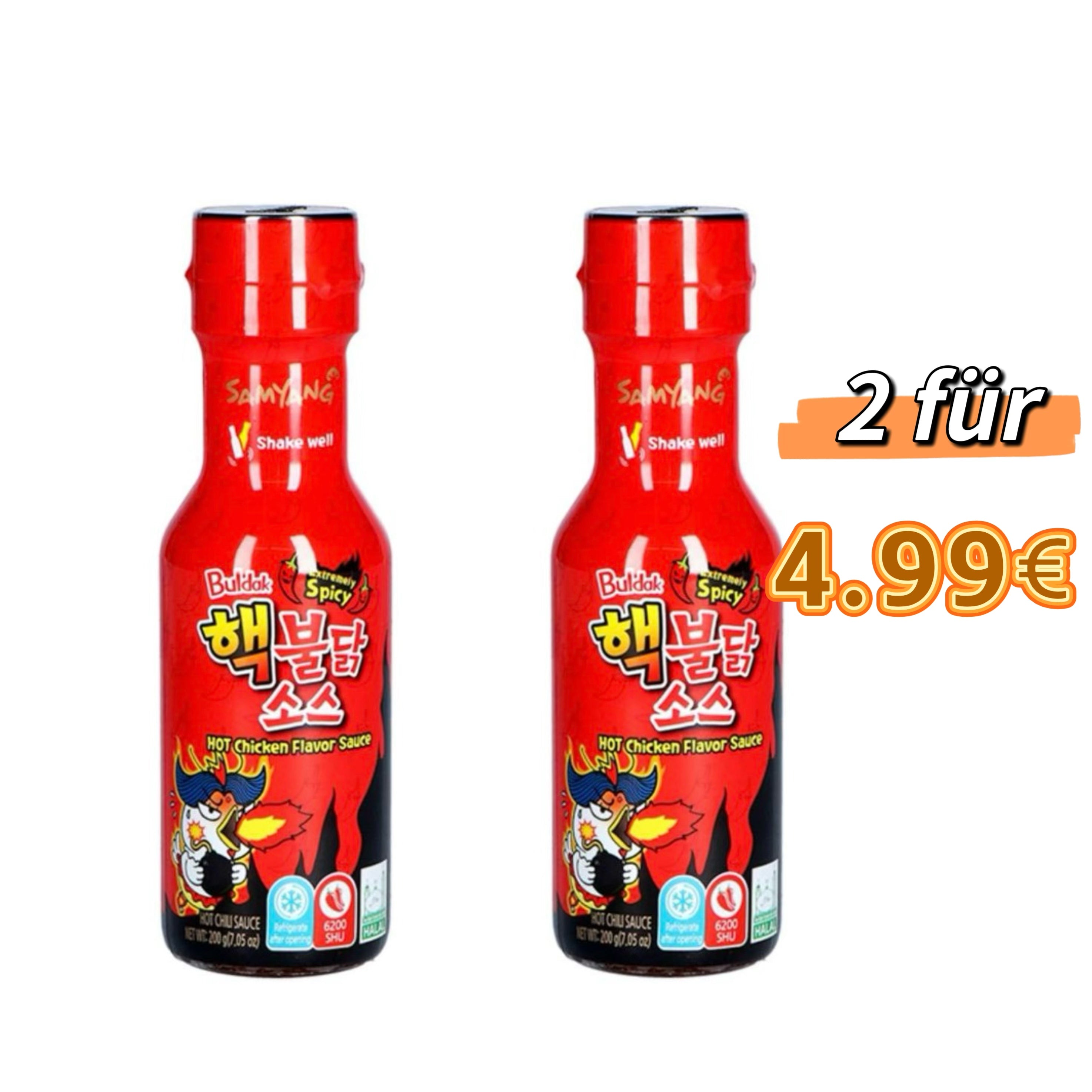 Samyang Hot Chicken Extremely Spicy Sauce Mama Asia Samyang Hot Chicken Extremely Spicy Sauce Mama Asia