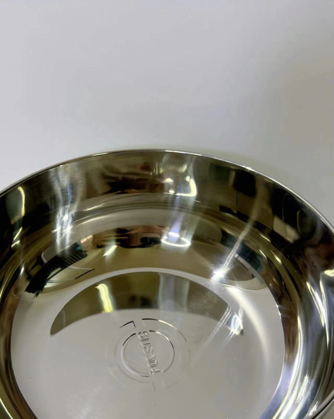 Dewocke 1000 ml Double Layer Ramen Bowl with Lid and Handle, Large Microwave Pasta Bowl, Instant Pasta Bowl, Stainless Steel, Soup Bowl for Pasta, Salad, Soup - Beige