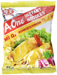A-ONE Instantnudeln, Huhn, 30er Pack 30 x 85 g Packung