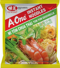 A- ONE Instantnudeln Tom Yum Koomg 85 g