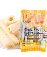 ABC Braune Reis-Rollen Konjac Geschmack 180 g