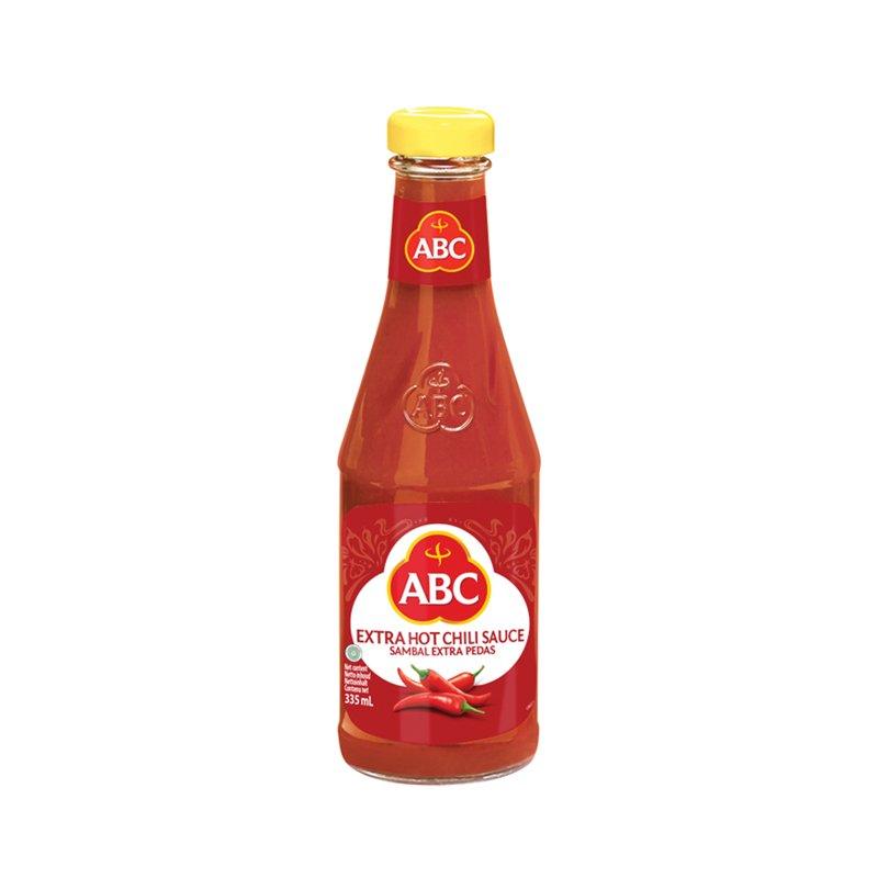 ABC Extra Hot Chilli Sauce 335 ml