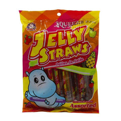 ABC Jelly Straw Assorted Funny Hippo 300 g