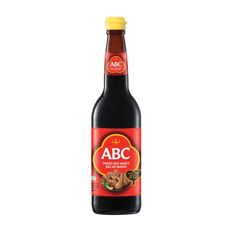 ABC Süße Sojasauce - Kecap Manis, 620 ml