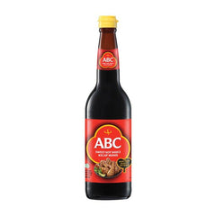 MHD:13.06.2025 ABC Süße Sojasauce - Kecap Manis, 620 ml