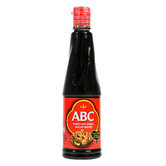 ABC Süße Sojasoße Kecap Ketjap Manis 275ml dickflüssige süsse Sojasauce