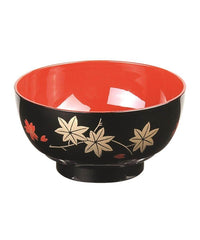 ABS Lacquerware Schüssel 11.5 x 6.5 cm Schwarz