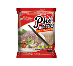Acecook Oh Ricey Pho Noodles Beef Flavour 70 g