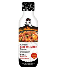 AJUMMA REPUBLIC Chilisauce für Hähnchen Buldak 330 g